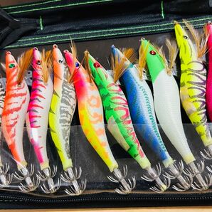 エギング 10点 まとめセット ケース付き お得