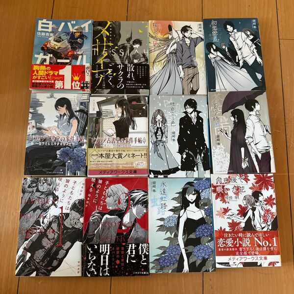 文庫本まとめ売り 綾崎隼など