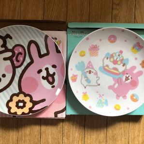 カナヘイ×ミスド 皿 プレート カナヘイ×misdoコラボ 2枚セット