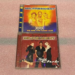 MR.PRESIDENT ミスタープレジデント CD 2枚