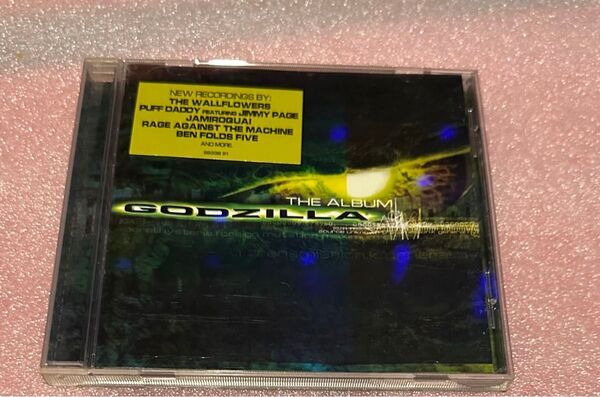 Godzilla cd サウンドトラック