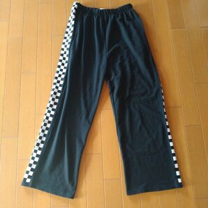 ampm ストレートパンツ スエット生地