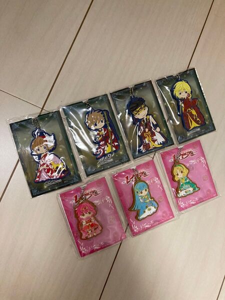 CLAMP ツバサクロニクル 魔法騎士レイアース アミューズメント景品
