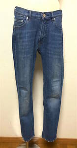 prompt decision sale standard ACNE STUDIOS Acne s Today male indigo skinny denim pants G punt ruko made length ..