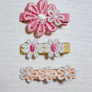 ベビー キッズ ヘアクリップ