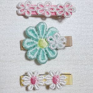 ベビー キッズ ヘアクリップ