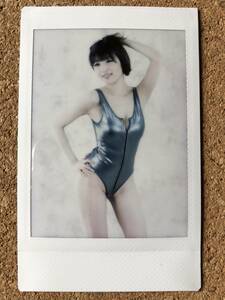 森下悠里　チェキ　写真　グラビアアイドル　水着　　