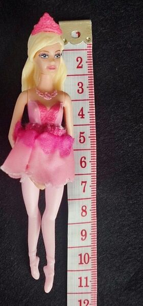 希少 BARBIE ミニプリンセスドール 10cm