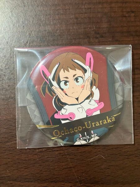 僕のヒーローアカデミア ヒロアカ 麗日お茶子 ゼログラビティ 缶バッジ