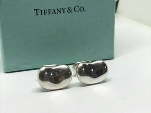  обычная цена 83600 иен Tiffany Tiffany bean Pele  TIKKA f links запонки 