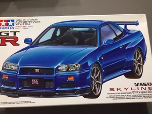 旧車　スカイライン　Vスペック (R34)　1/24 タミヤ #CAR