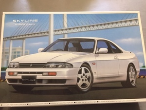 旧車　スカイライン　2ドアクーペ　GTS25t Type M 1/24 アオシマ　　 #CAR