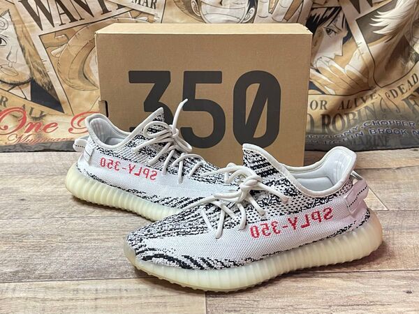 本物! adidas YEEZY Boost 350 V2 Zebra イージー
