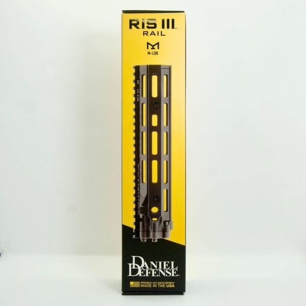 LDT Daniel Defense RISⅢハンドガード 12.5 ブラック M-LOK MK18ダニエルディフェンスレプリカ