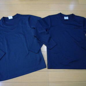 イグニオ iHEAT★男の子 120 130 吸湿発熱 長袖 Tシャツ まとめて 2枚 セット★送料無料