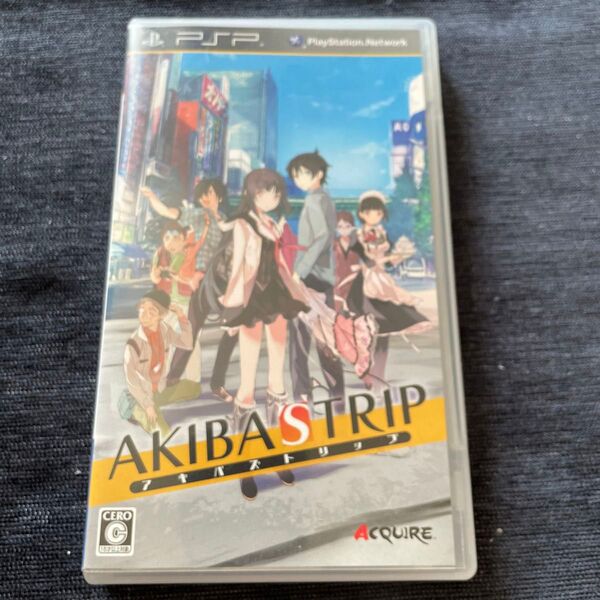 PSP AKIBA'S TRIP アキバズトリップ