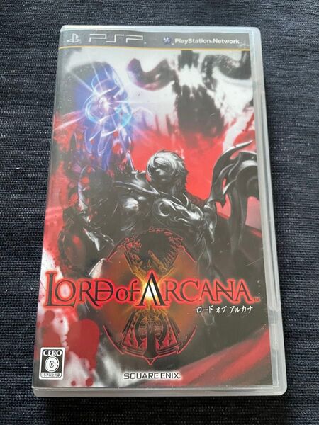 PSP ロードオブアルカナ