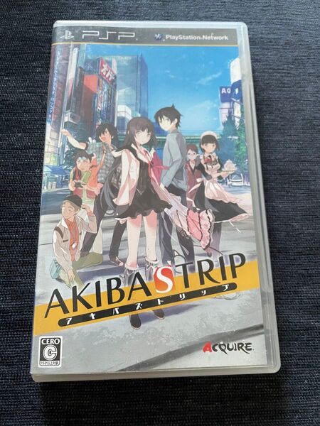 PSP アキバズトリップ