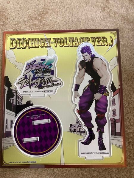 ジョジョラストサバイバー アクリルスタンド ハイディオ DIO