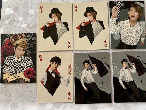 SHINee スタコレ トレカ バラ売り