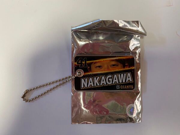 新品未使用☆アクリルスライド☆ミラー☆ジャイアンツ☆中川皓太☆巨人軍☆読売