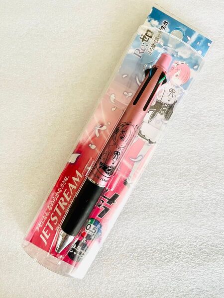 新品 レア ジェットストリーム4&1 Re:ゼロから始まる異世界生活 ラム