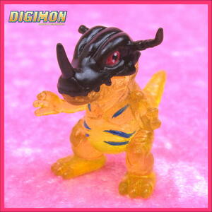  digimon digimon приключения шоколадное яйцо [g Laymon ] мини фигурка * желтый прозрачный |1 пункт Used