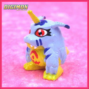  digimon digimon приключения 01 шоколадное яйцо [gabmon] мини фигурка * окраска |1 пункт Used