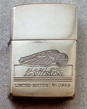 Zippoライター ハーレーダビッドソン