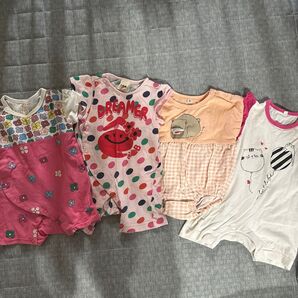 半袖ロンパース ロンパース e.a.B まとめ売り