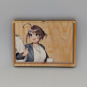 艦隊これくしょん「艦これ」艦娘木製マグネット 長鯨と提督 HMV期間限定ショップ