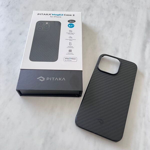 ピタカ PITAKA Apple iPhone 13pro 用 ケース