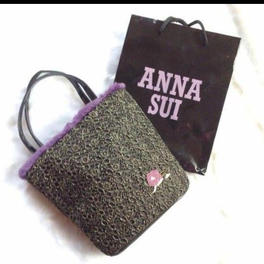ANNA SUI トート型 ハンドバッグ