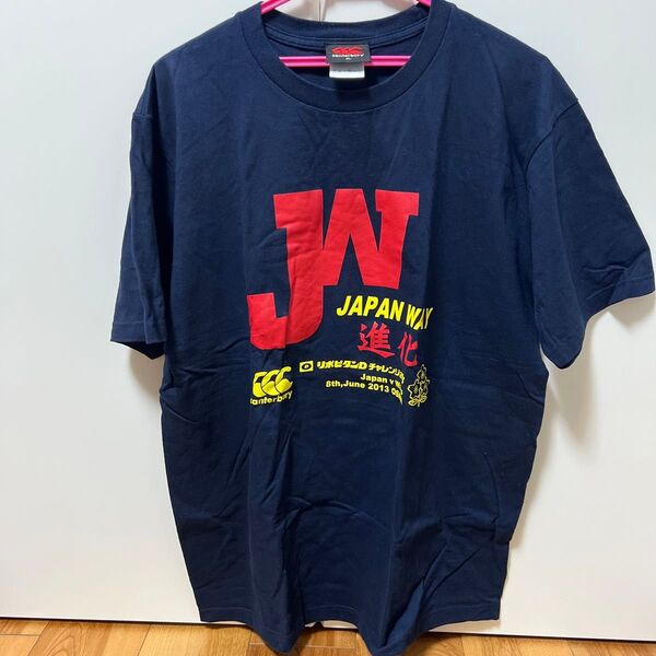 SALE!カンタベリー ラグビー日本代表記念Tシャツ