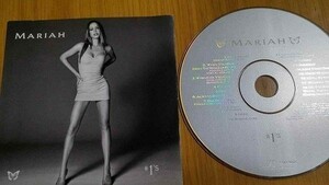【CD】 セル品 ケース・ジャケ無し・歌詞カードあり Mariah Carey マライア・キャリーアルバム #1's