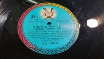 【LPレコード】 LO MEJOR DE BOLIVIA CON SUS MEJORES ARTISTAS vol.3 LPL-13206_画像4