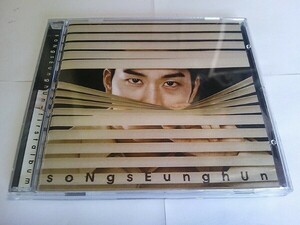 【CD】 K.POP 韓国版 CD songs Eunghn ソン・スン・ホン first album