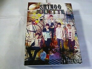 【DVD】 SHINGG JULIETTE 初回限定A 初回限定DVD付 缶バッチ型MP3付