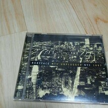 【CD】 Babyface Mtv unplugged Nyc 1997 CD_画像1