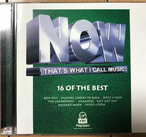 【CD】 NOW THAT’S WHAT I CALL MUSIC!