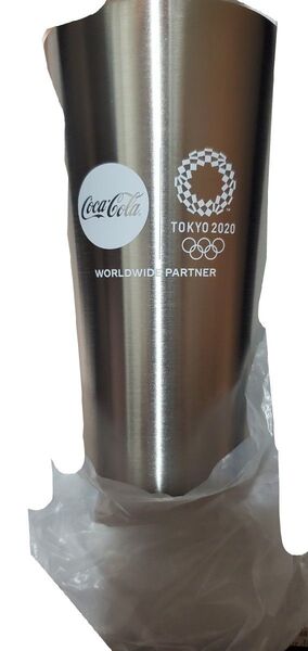 コカ・コーラ 東京オリンピック 2020 ステンレスサーモタンブラー 420ml