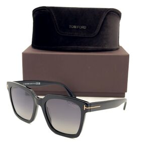 【新品/匿名】TOM FORD トムフォード サングラス TF952 Selby 01D 偏光レンズ ブラック イタリア製