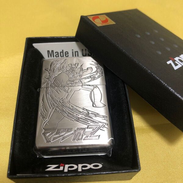 Zippo ジッポー 永井豪 画業50周年 Go NAGAI マジンガーZ