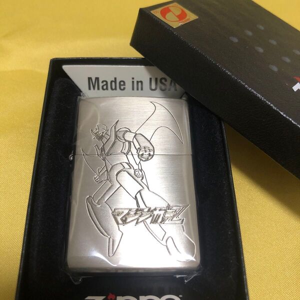 Zippo ジッポー 永井豪 画業50周年 Go NAGAI マジンガーZ