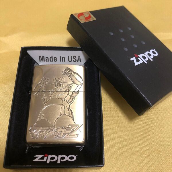 Zippo ジッポー 永井豪 画業50周年 Go NAGAI マジンガーZ ZIPPO ジッポーライター