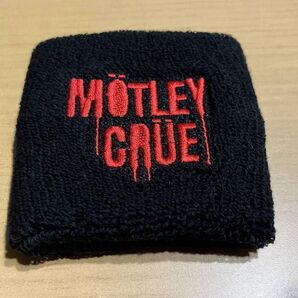 新品未使用 Motley Crue モトリークルー VIP特典 リストバンド 非売品