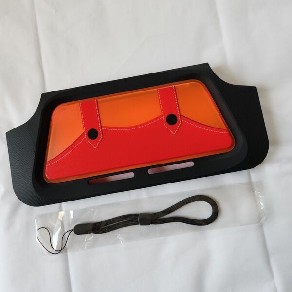 未使用品★ニンテンドー スイッチ カバー 背面デザイン交換可能 着せ替え