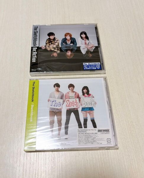 The Sketchbook Re:Action/Sketchbook CDセット SKETDANCE