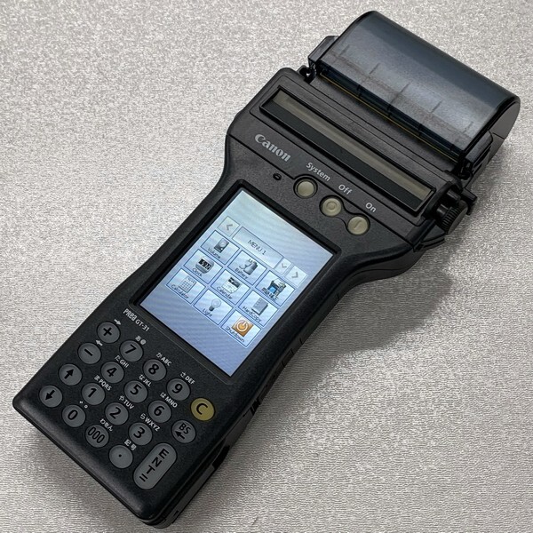 Yahoo!オークション -「canonハンディターミナル」(店舗用品) の Yahoo!オークション -「canonハンディターミナル」(店舗用品) の