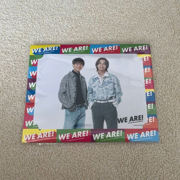 we areキンプリフォト